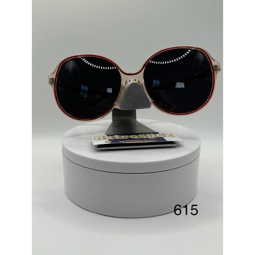 NEW Vintage Oversize Sunglasses | Non RX | Outline Style | 1970s-1980s USA Made - Picture 3 of 8